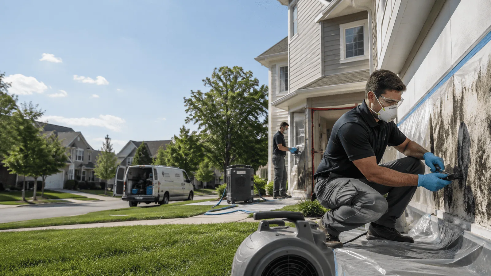 Mold Inspection company in Winthrop, MA